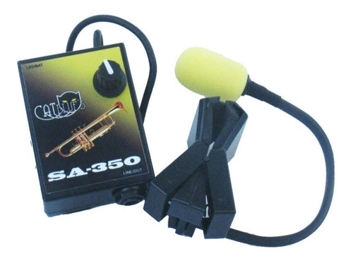 Microfo Trompeta Cat Blues Sa350 C/volumen - Condenser