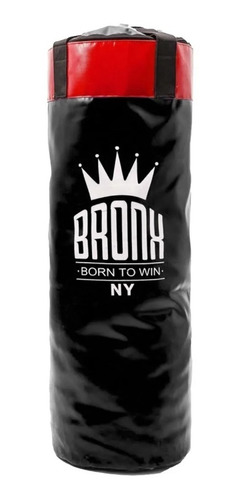 Bolsa Boxeo 0,90 Mts Marca Bronx Sin Relleno!