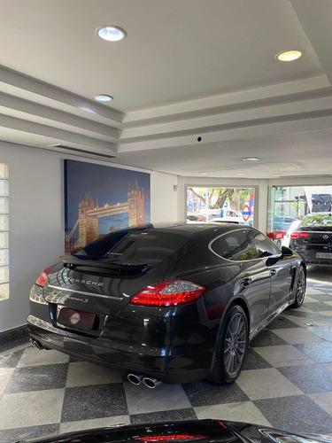 Imagem 6 de 15 de Porsche Panamera V8 Gasolina 4p Blindado