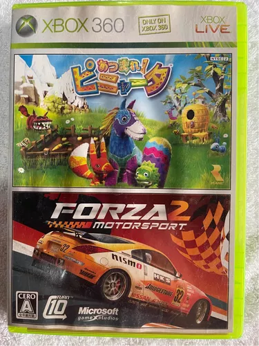 Jogo Usado Viva Pinata + Forza 2 Motorsport - Versão JAPONESA