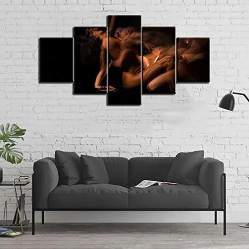 Poster Pinturas Sexuales Imágenes De Momentos Eróticos Par