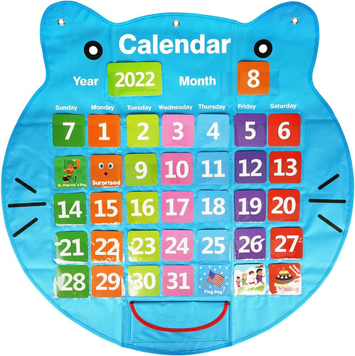 Gráfico De Bolsillo De Calendario De Calendario De Diseño De