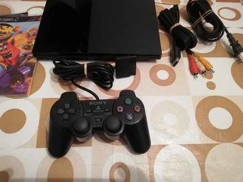 Playstation 2 Slim Con Chip Matrix Negro