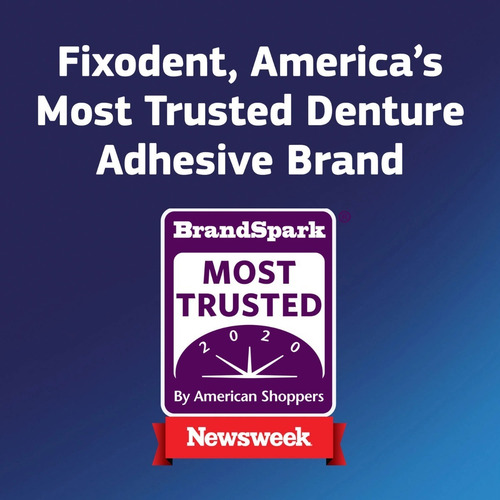 Adhesivo Fixodent Advanced Dental Adhesive Cream Max Hold