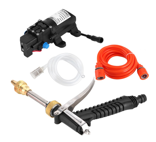 Pistolas De Agua Para Coche 12v Portátil 130psi Bomba De Lav