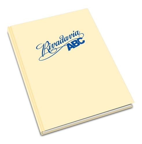 Cuaderno Rivadavia Abc Liso 50 Hojas Tapa Dura