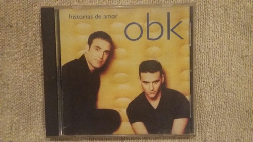 Cd Obk Historias De Amor 1997