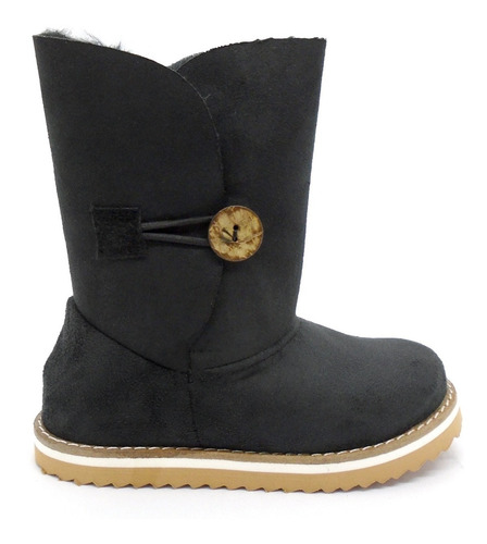 Imagen 2 de 7 de Pantubotas Nena Botas Niñas Corderito Abrigadas Abril 2020