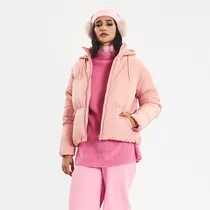 Comprar Campera Mujer Inflada Capucha Uma Puffers