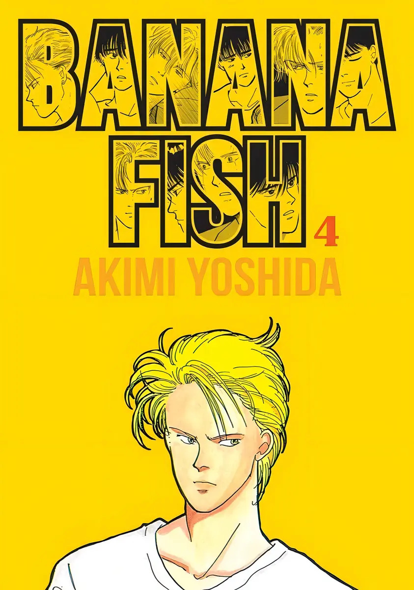 Capa de Banana Fish Volume 4