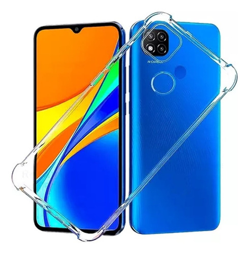 Funda Case Protector Rígido Antishock Para Redmi 9c Css