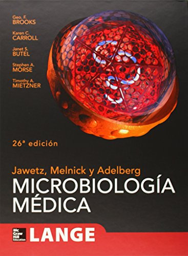 Libro Microbiología Médica Jawetz Melnick Y Adelberg Lange D