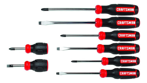 Desarmadores Craftsman Set De 8 Piezas (cmht65075)