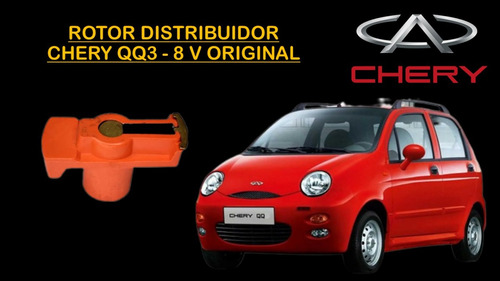 Rotor Distribuidor Chery Qq3-8v Original