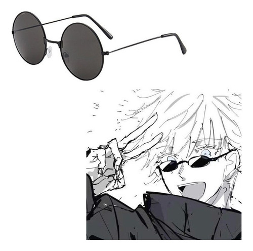 Yi Lentes De Sol Anime Jujutsu Para Cosplay Gojo Satoru