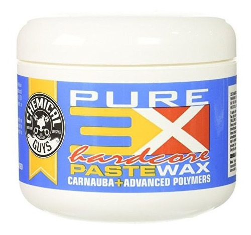 Chemical Guys Wac_301 Xxx Hardcore Carnauba Paste Wax 8 Oz