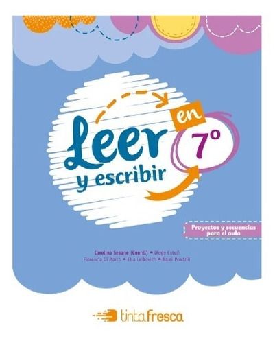 Libro Escolar Leer Y Escribir En 7º