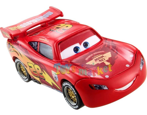 Jackson Storm Auto A Fricción 22 Cm Cars Mate O Cruz Disney