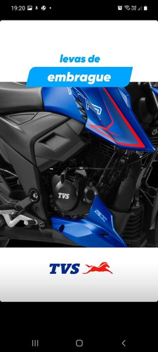 Imagen 4 de 15 de Tvs Rtr 200 Fi Abs