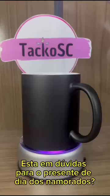 Caneca Mágica Flork Meme Dia Dos Namorados Meu Amor Por Você