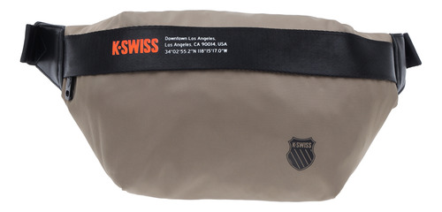 Cangurera K-swiss Keswick Color Beige