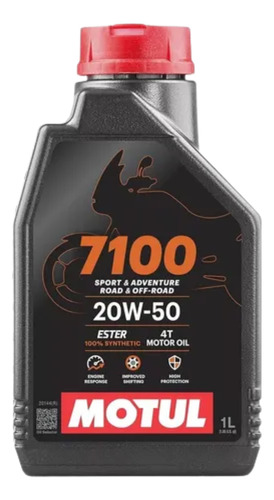 Kit De Mantencion Motul 20w50 Full Para Yamaha R3