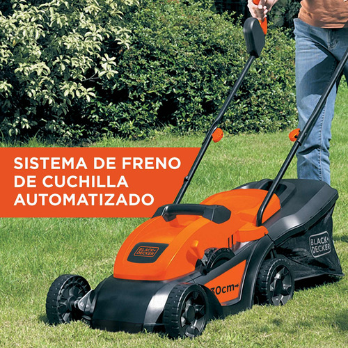 Imagen 5 de 11 de Podadora De Césped 12'' 1000w Black+decker Gr3000-b3