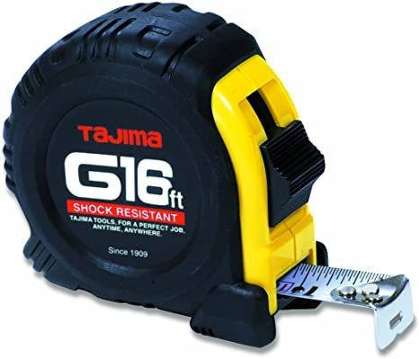 Tajima G-16 / 5mbw - Cinta Métrica De Hoja De Acero De 5 Met