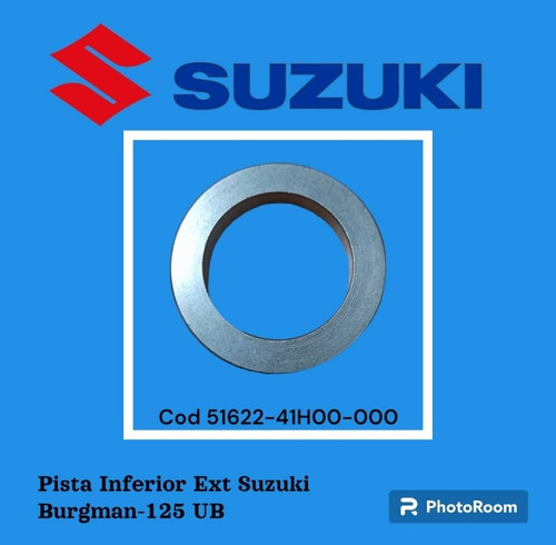 Pista Inferior Ext Suzuki Burgman-125 Ub  