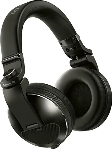 Fone De Ouvido Pioneer Dj Hdj X10 Preto Preto