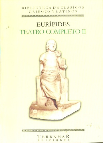 Teatro Completo Ii - Euripides