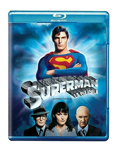 Superman La Película 1978 Blu Ray Nuevo
