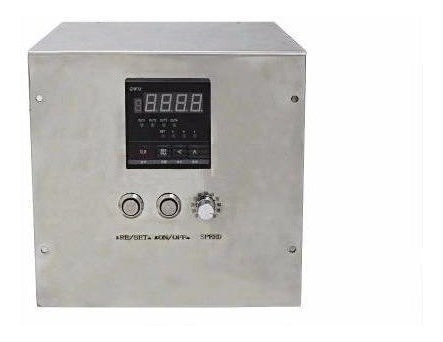 Imagen 2 de 4 de Mini Máquina V-1 Mezcladora De Polvo De Acero Inoxidable
