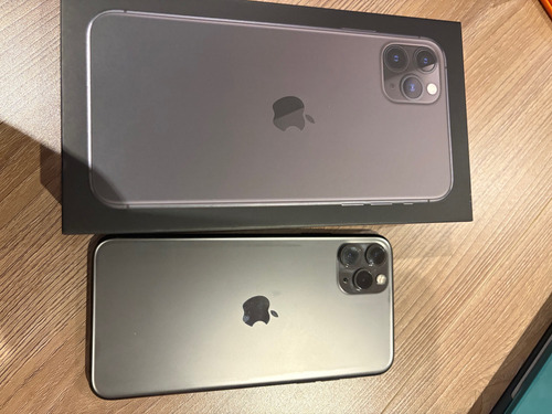 Iphone 11 Pro Max 256 Gb Gris Espacial / Único Dueño Como Nuevo Gris Oscuro (Usado)