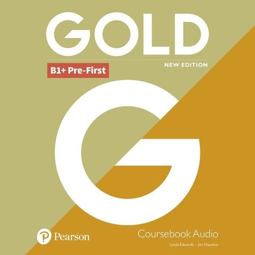 Gold B1+ Pre-first (new Edition) - Audio Cd