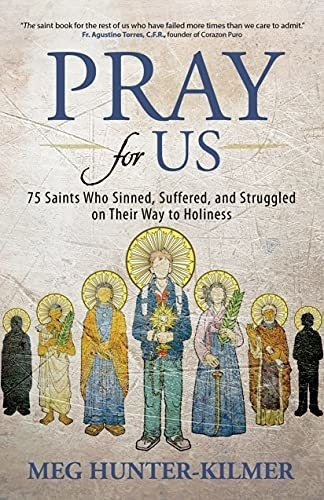 Pray For Us 75 Saints Who Sinned, Suffered, And..., De Hunter-kilmer, Meg. Editorial Ave Maria Press En Inglés