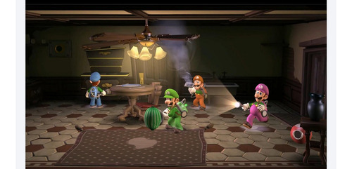 Luigis Mansion 2 Nintendo Switch Videojuego Físico Nuevo