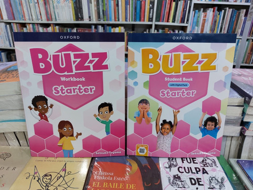 Buzz Starter - Student Book With Digital Pack + Workbook