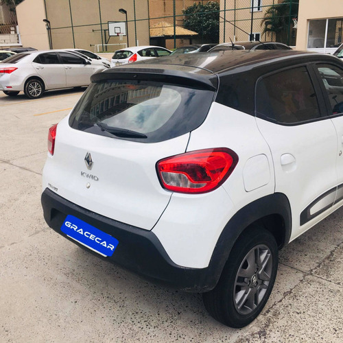 Imagem 3 de 7 de Renault Kwid 2018 1.0 12v Intense Sce 5p