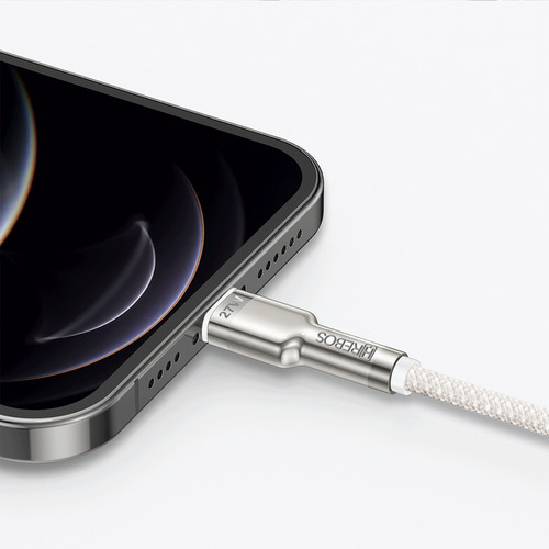 Cabo Carregador Turbo Para iPhone 11 12 13 14 Pro Carplay