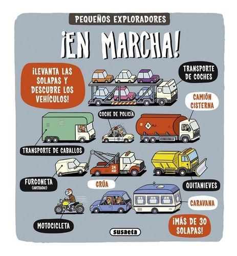 Ãâ¡en Marcha!, De Susaeta, Equipo. Editorial Susaeta En Español