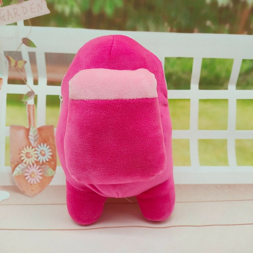 Imagen 10 de 10 de Juguete Among Us Peluche Reversible Astronauta Impostor Niño