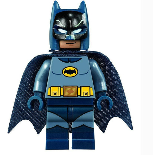 Batman Minifigura Compatibles Con Lego