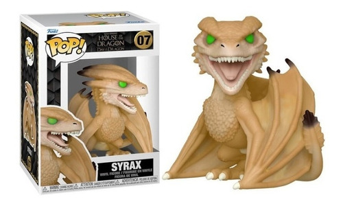 Funko Pop!  Game Of Thrones - House Of The Dragon - Syrax
