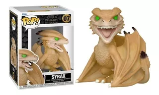 Funko Pop! Game Of Thrones - House Of The Dragon - Syrax