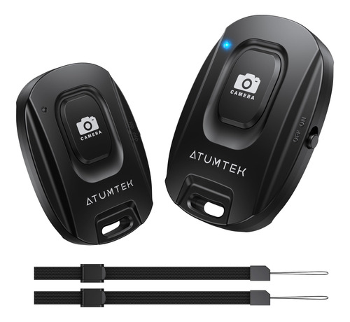 Atumtek Obturador Remoto De Camara Para Telefonos Inteligent