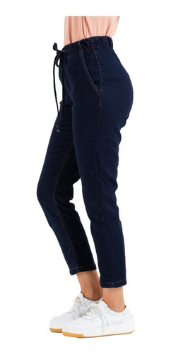 Jean Pantalon Mujer Jogger Babucha Elastizado