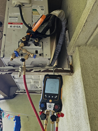 Imagen 5 de 5 de Aire Acondicionado Instalación,carga,mantenimiento,diagnost