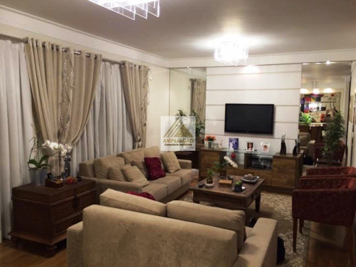Imagem 4 de 15 de Apartamento 4 Dormitórios, 3 Suites, 3 Vagas - No Morumbi - Py2028
