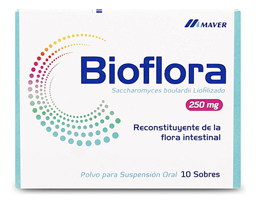 Bioflora Probiotico Flora Intestinal Antidiarreico 10 Sobres